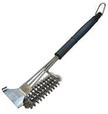 BBQ Butler Bristle-Free Stainless Steel Grill Brush Scraper for Safe Cleaning